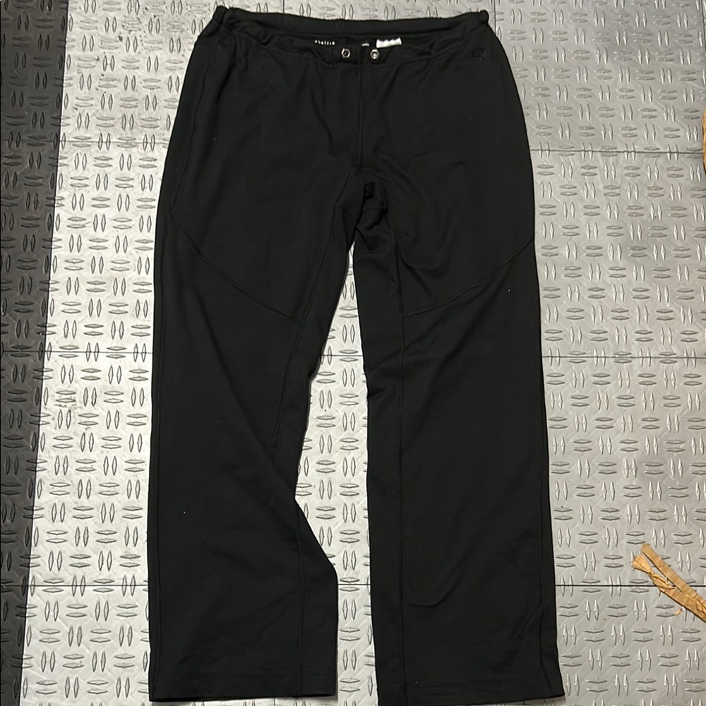 Mountain Hardwear Black Track Pants Comfortable Joggers